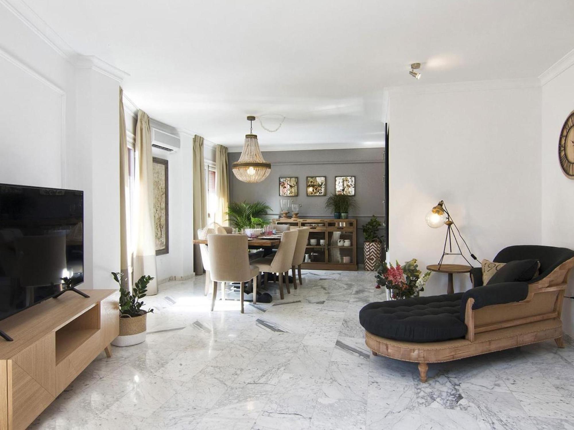 Glow And Elegant Apartment In Granada Center Free Parking Exterior foto