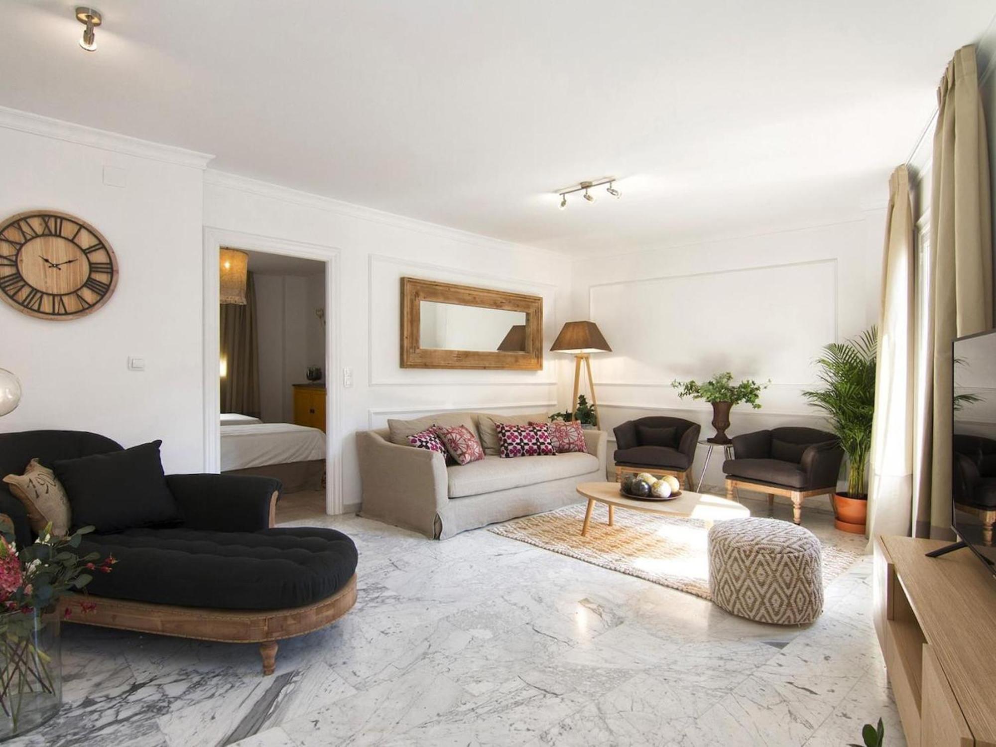 Glow And Elegant Apartment In Granada Center Free Parking Exterior foto